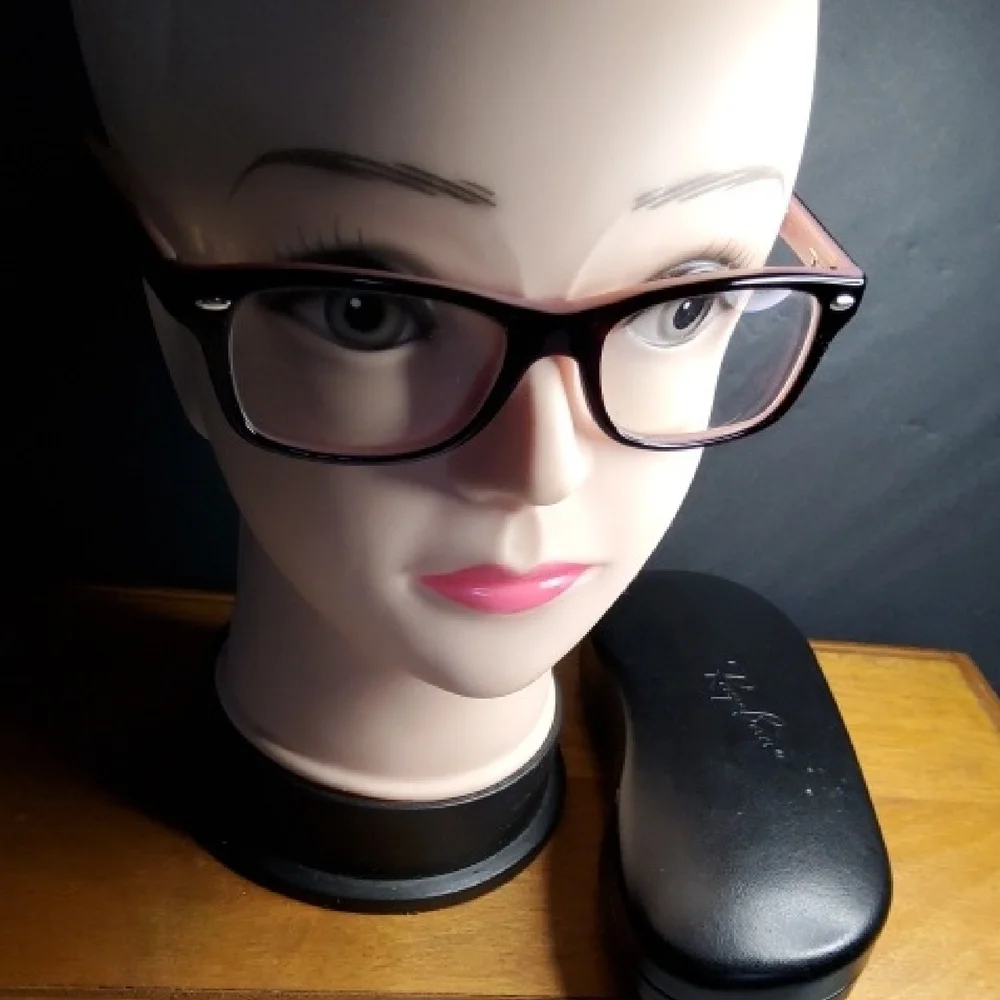 Youth Ray-Ban Black/pink with case